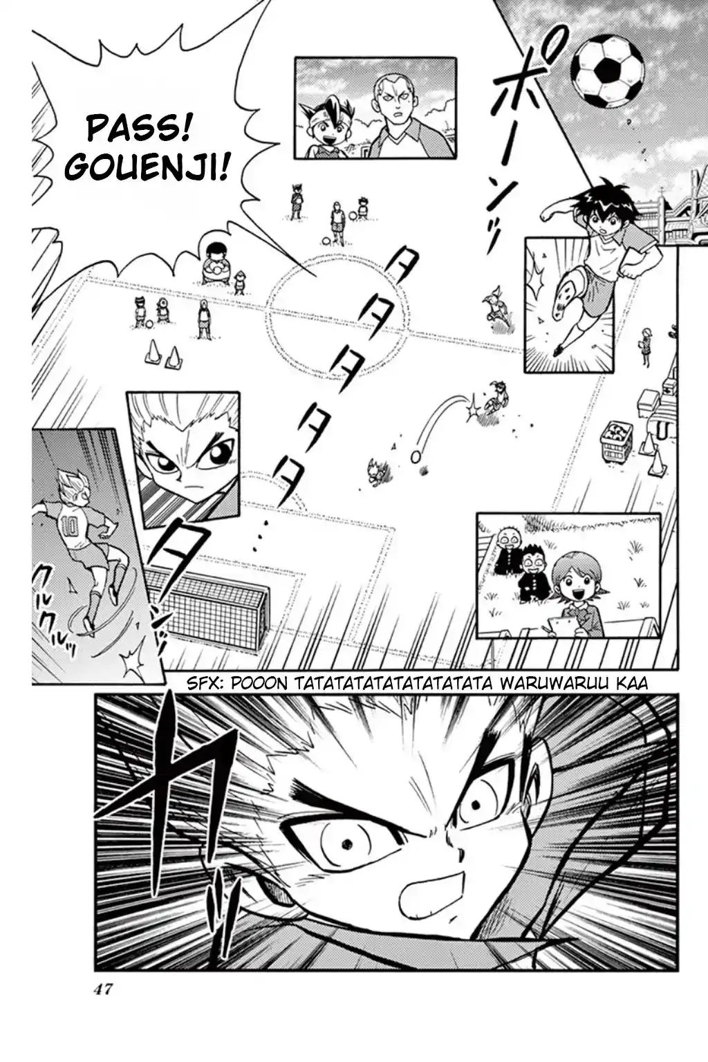 Inazuma Eleven Chapter 6 2